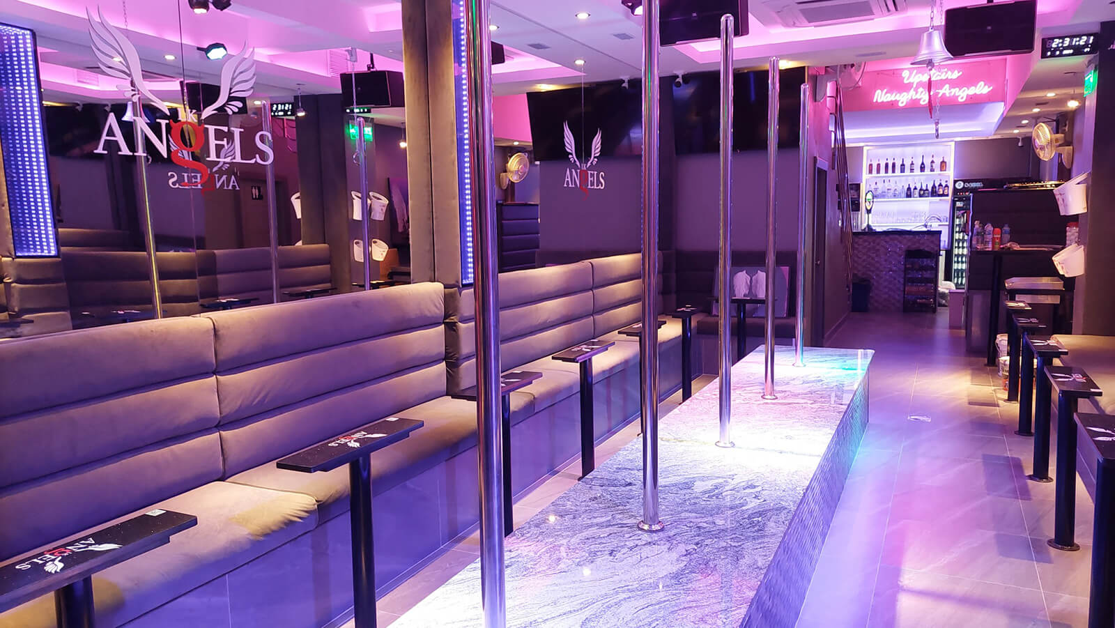 On the first floor of LK Angels Agogo