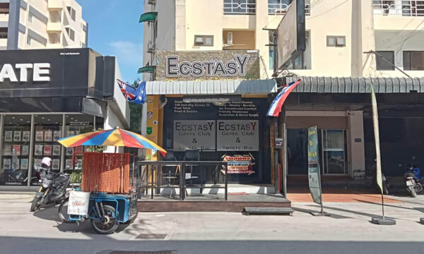 Ecstasy Gents Club Pattaya Front
