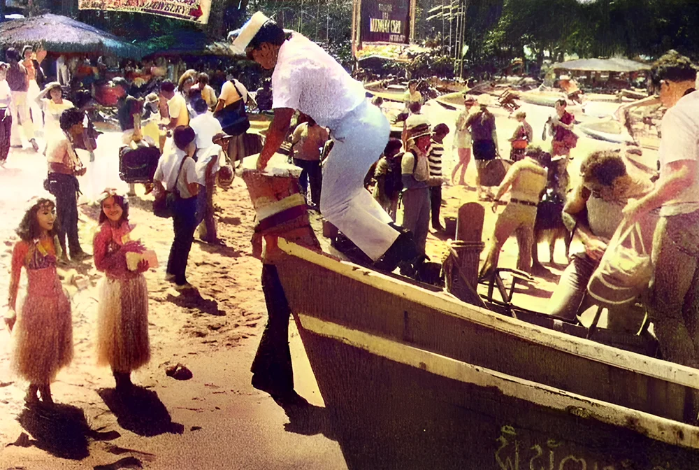Americans arriving to Pattaya