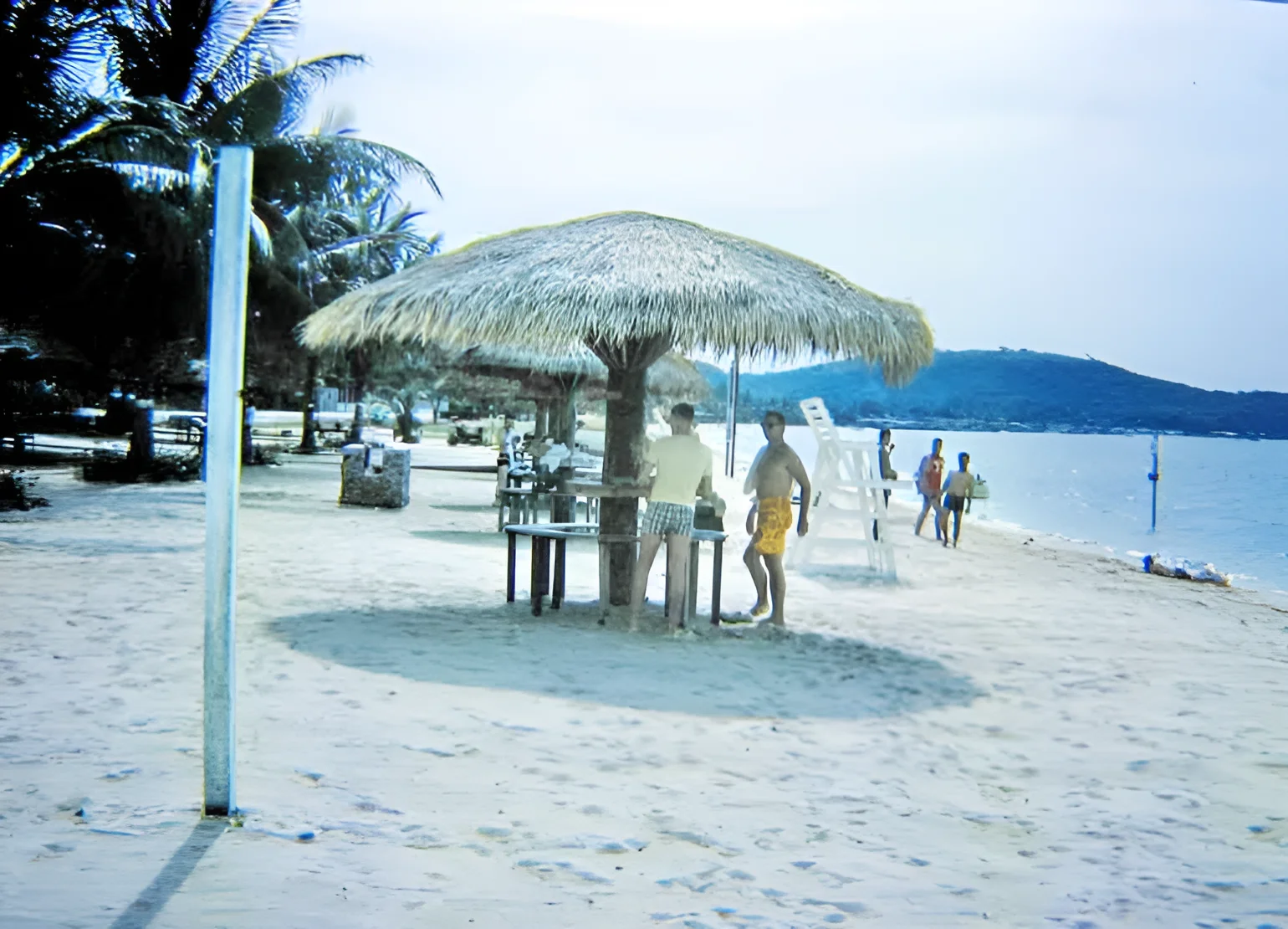Patttaya Beach, old photo