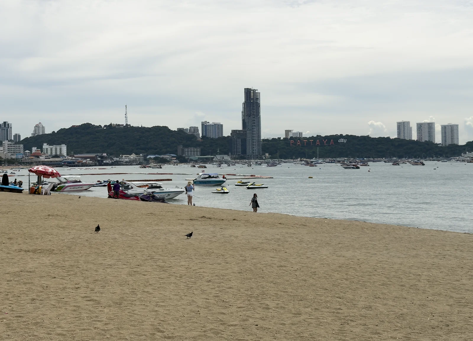 Patttaya Beach in 2024