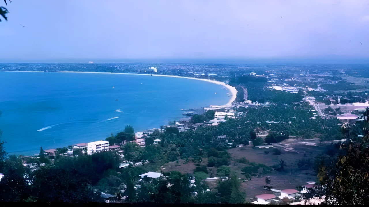 Pattaya Village in 1970