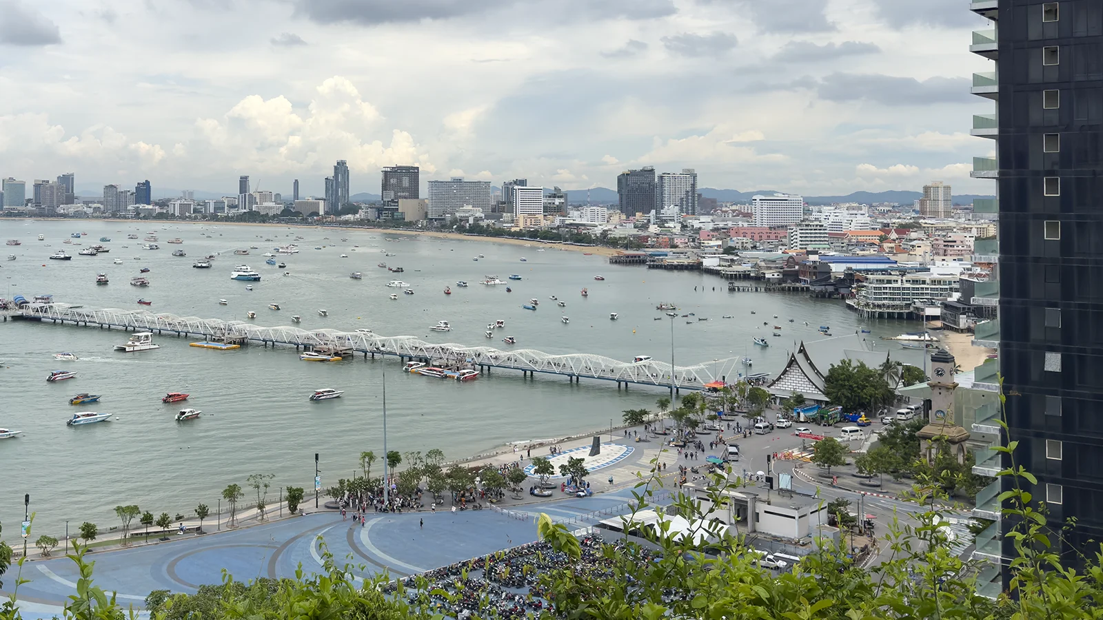 Pattaya view from Phratamnak