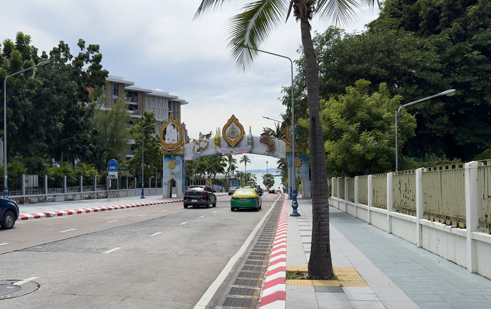 The beginning of Beach Road 2024