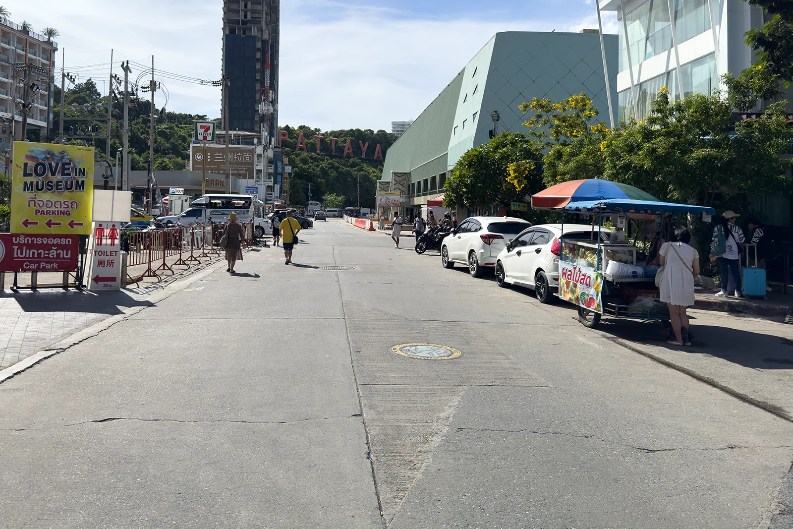 Near Pattaya Bay 2024